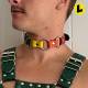 Multi-Ring Rainbow Collars